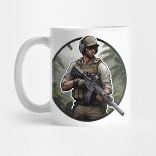 Tactical Man Mug